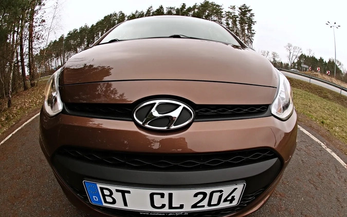 Hyundai i10 cena 24900 przebieg: 158700, rok produkcji 2016 z Gostynin małe 781